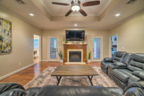 Charming Columbus Home with Game Room, Near AFB!